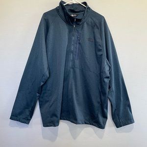 Navy NorthFace Quarter Zip